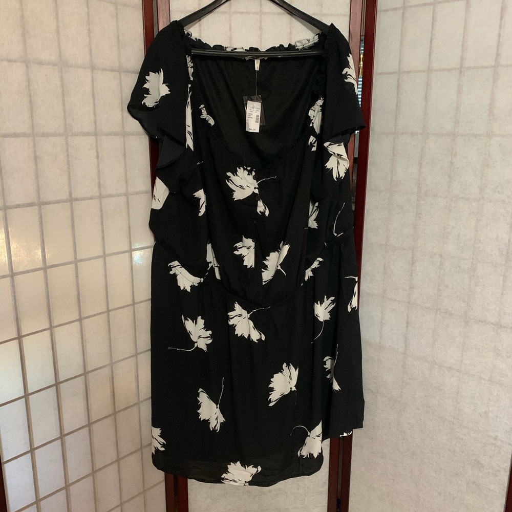 Maurices floral skater dress